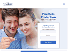 Tablet Screenshot of gemsafe.com
